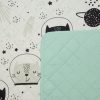 Narzuta D91 KID 13 biała 170 X 210 cm – z motywem kotów-astronautów