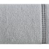 RĘCZNIK ALLY (04) 70 X 140 CM SREBRNY