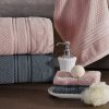 Ręcznik Davos czarny 50 X 90 cm – miękki i chłonny
