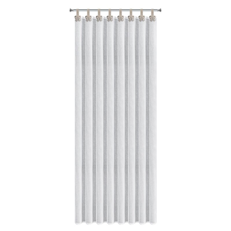 Firana gotowa Melisa biała 140 x 250 cm – rozprasza światło