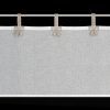 FIRANA GOTOWA MELISA NA SZELKACH 150 X 60 CM BIAŁY