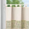 Firana gotowa Lilian biała 150 x 45 cm – rozprasza światło