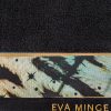 Ręcznik Eva Minge czarny 50 x 90 cm – miękki i chłonny