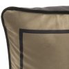 Poszewka welwet Eva 04 złota 45 x 45 cm – doda blasku wnętrzu