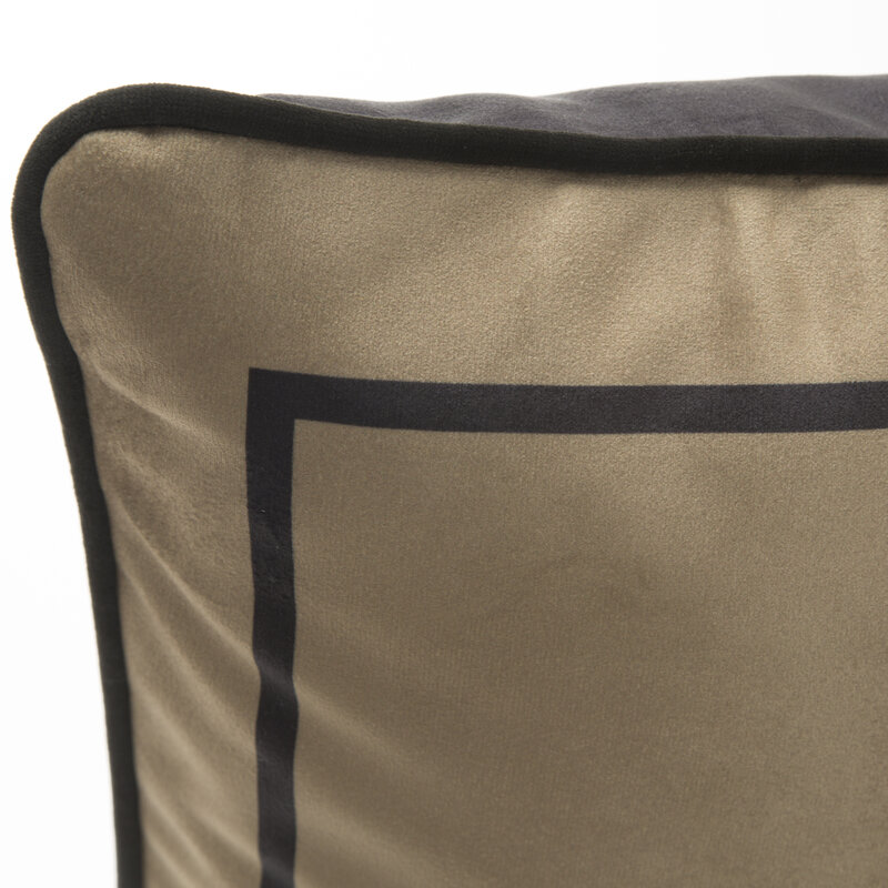 Poszewka welwet Eva 04 złota 45 x 45 cm – doda blasku wnętrzu