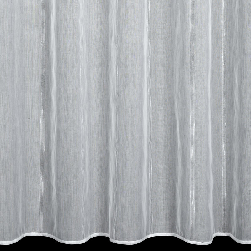 Firana gotowa Alexi biała 140 x 280 cm – rozświetla wnętrze