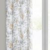 Zasłona gotowa Layla biała 140 X 250 CM – delikatnie rozpraszająca światło