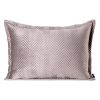 Poszewka velvet biała 50 x 70 cm – dodaje elegancji