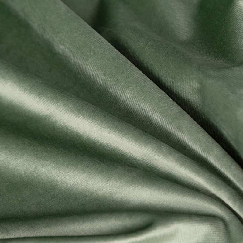Zasłona gotowa D91 oliwkowa 140 x 250 cm – zaciemnia wnętrze