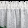 Firana gotowa Cloe biała 150 x 60 cm – rozjaśnia wnętrze