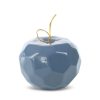 Figurka ceramiczna Simona3 perłowa fi 9 x 14 cm – subtelny blask