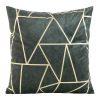 Poszewka Blink ciemnozielona 45 x 45 cm – doda szyku sofie