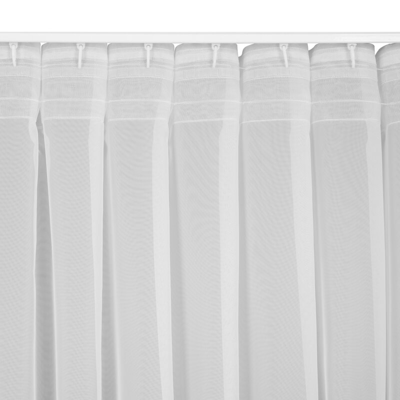 Firana gotowa Simone biała 140 X 300 cm – rozjaśnia wnętrze