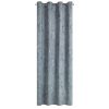 Zasłona gotowa WERA ciemnoszary 140 X 250 CM – przytulny nastrój
