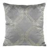 Poszewka Blink bordowa 45 x 45 cm – welwetowa faktura