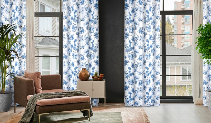 Zasłona gotowa Caren biała 140 X 250 cm – ochrona przed światłem