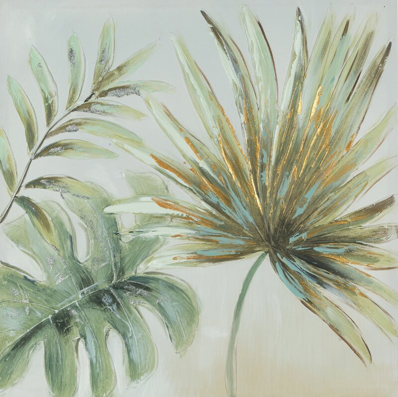 OBRAZ 548 60 X 60 CM ZIELONY