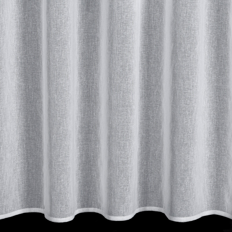 Firana gotowa Ines biała 140 x 270 cm – rozprasza światło