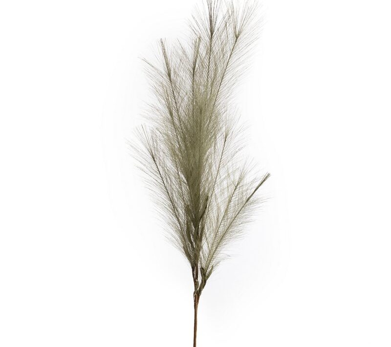 Kwiaty trawa Flore ciemnozielona 100 cm – do minimalistycznych kompozycji