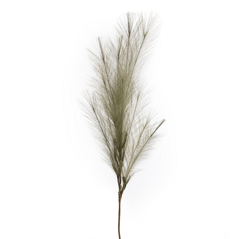 Kwiaty trawa Flore ciemnozielona 100 cm – do minimalistycznych kompozycji