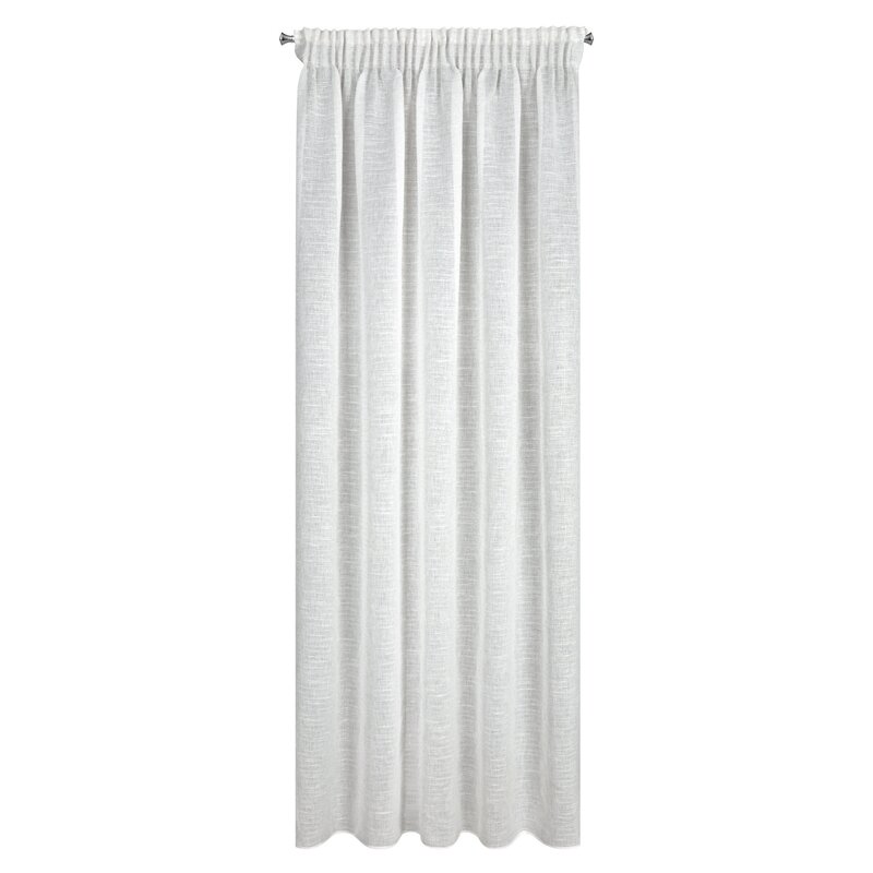 Zasłona gotowa Kelsi naturalna 140 x 270 cm – rozprasza światło