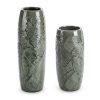 WAZON DEKORACYJNY DARA (01) FI 14 X 40 CM TURKUSOWY