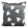 Poszewka Design91 stalowa 45 x 45 cm – doda uroku wnętrzu