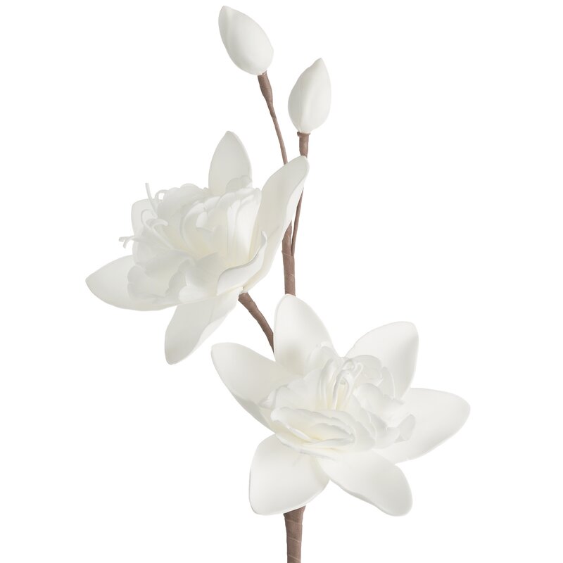 Kwiat dekoracyjny Flore 715 biały FI 20 X 86 CM – wniesie świeżość i piękno