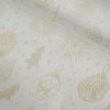 Obrus świąteczny Flash kremowy 40 x 140 cm – doda blasku świętom