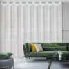 Firana gotowa Luna biała 300 x 250 cm – rozjaśnia wnętrze