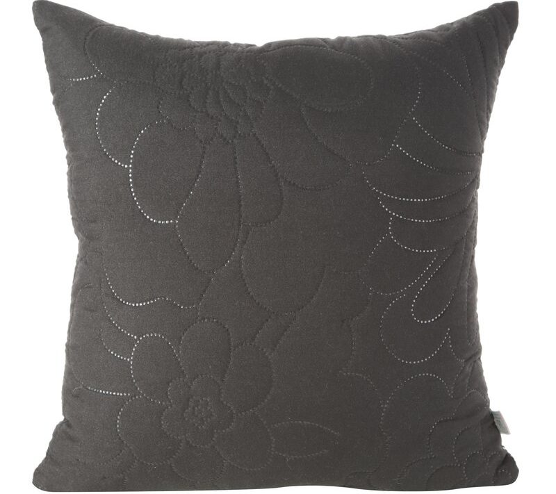 Poszewka Design91 czarna 40 x 40 cm – doda głębi aranżacji