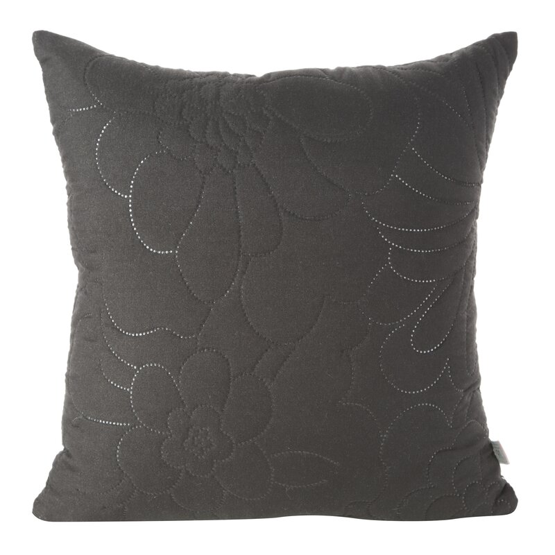 Poszewka Design91 czarna 40 x 40 cm – doda głębi aranżacji