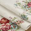 Obrus gobelinowy SZE/CHO/1233 naturalny 100x100 – dla stylowego stołu