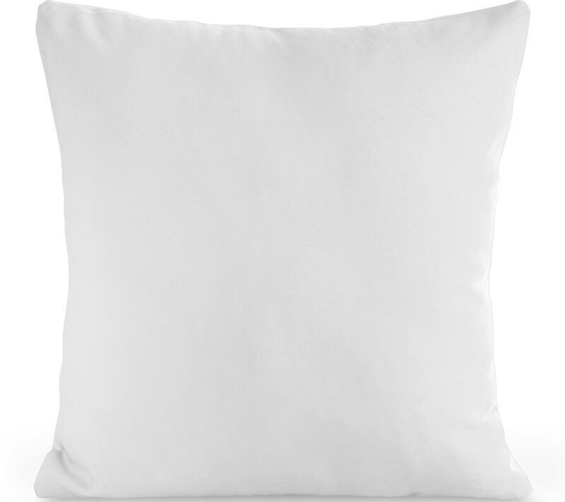 Poszewka Garden biała 45 x 45 cm – idealna na taras