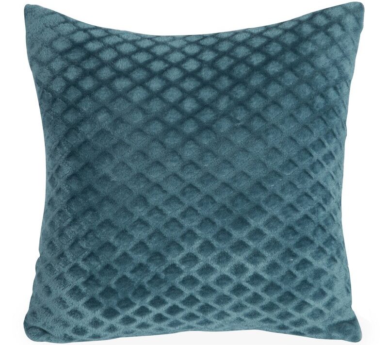 Poszewka Flano niebieska 40 x 40 cm – doda przytulności