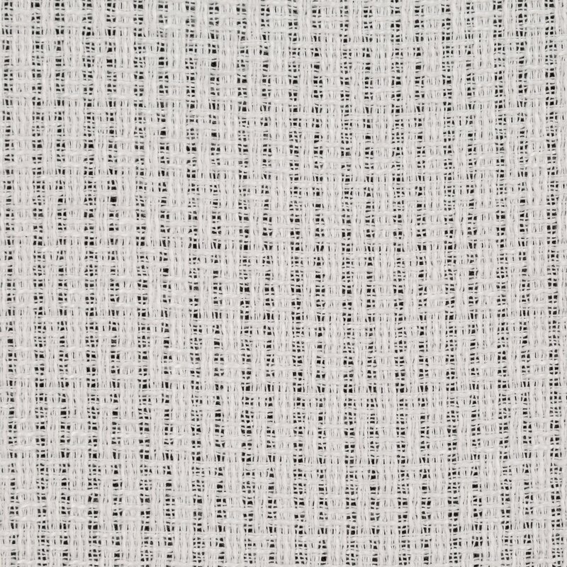 Zasłona gotowa biała 140 x 250 cm – dodaje wnętrzu lekkości