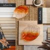 Patera szklana Sava pomarańczowa 35 x 24 x 3 cm – idealna na owoce