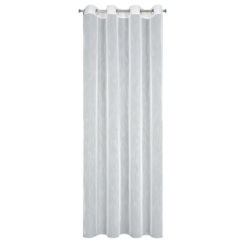 Firana gotowa Monic biała 140 x 260 cm – rozświetla wnętrze