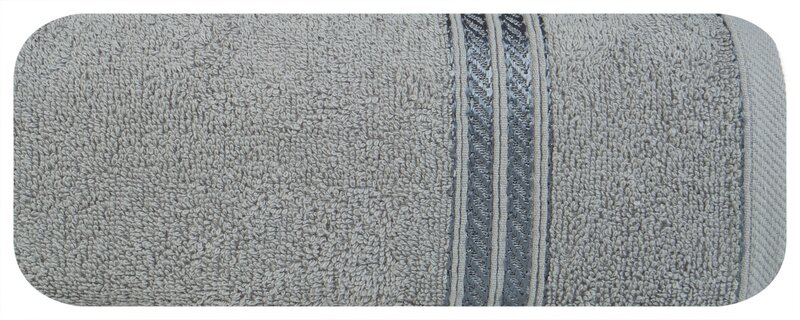RĘCZNIK LORI (15) 50 X 90 CM STALOWY