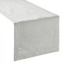 OBRUS STELLA 2 40 X 180 CM SREBRNY
