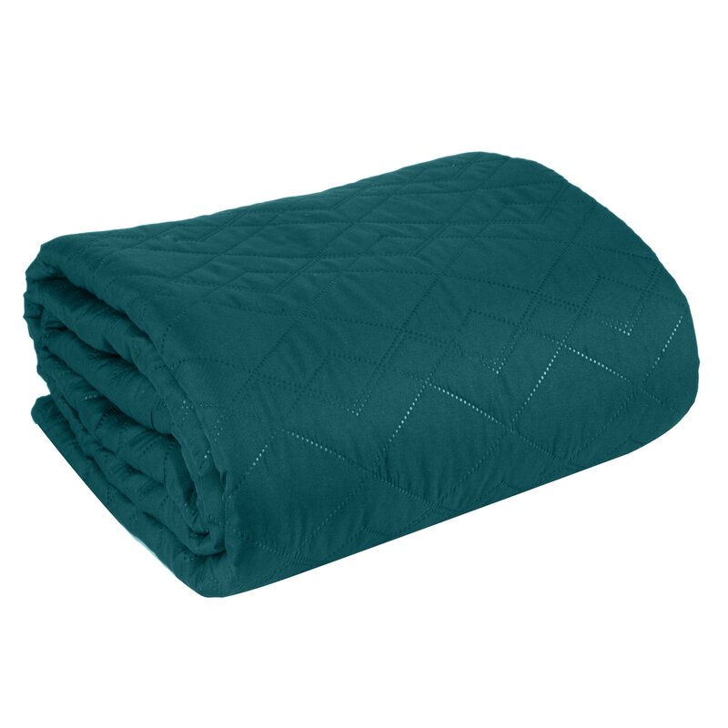 Narzuta turkusowa SI/N/BONI/2 200x220 cm – dodaje świeżości
