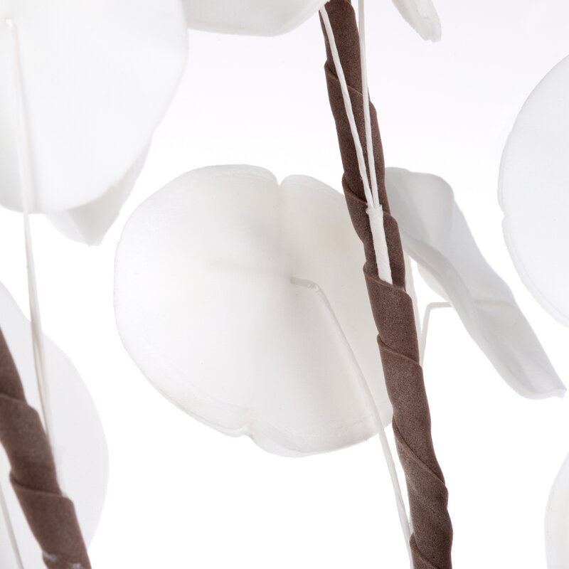 Kwiat Flore 710 biały 90 cm – doda świeżości