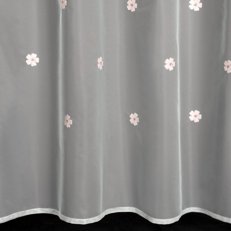 Zasłony gotowe Elsa biały 140 x 250 cm – dodaje przestrzeni