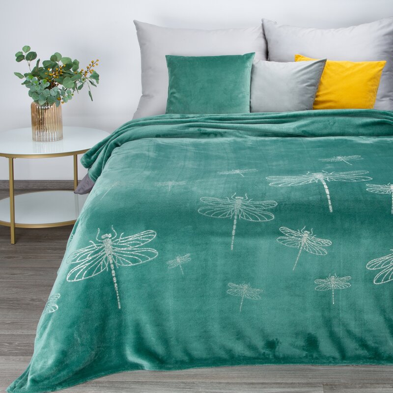 KOC LORI 150 X 200 CM TURKUSOWY