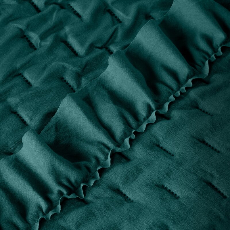 NARZUTA LIBI 220 X 240 CM CIEMNOTURKUSOWY