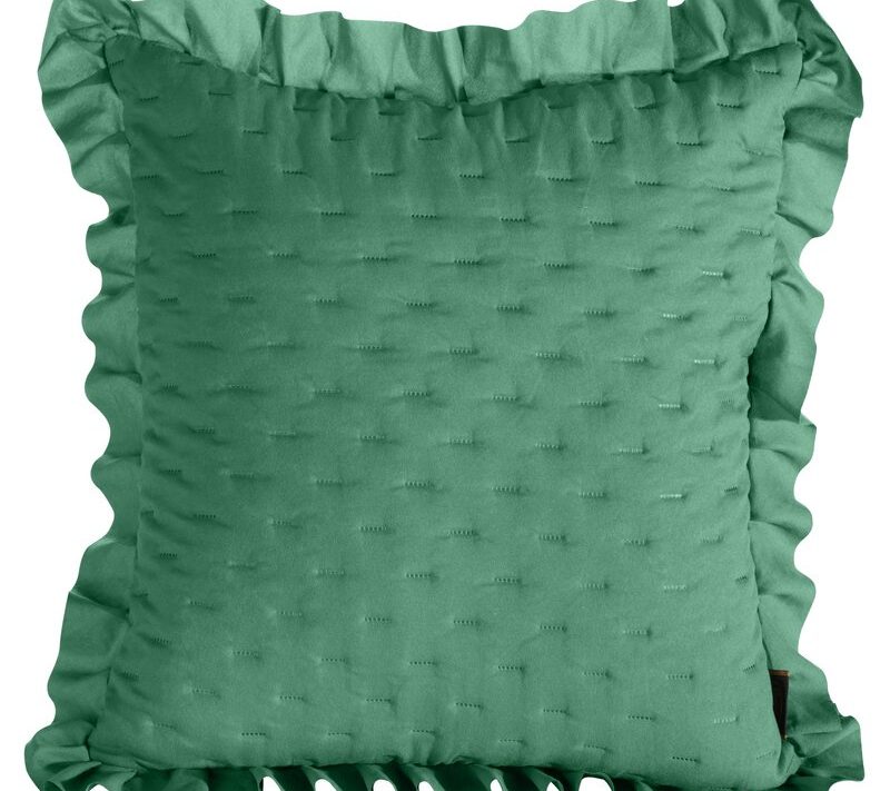 Poszewka Libi zielona 45 x 45 cm – wprowadza świeżość