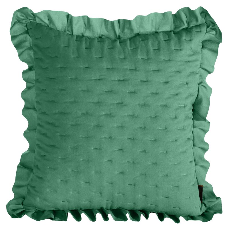 Poszewka Libi zielona 45 x 45 cm – wprowadza świeżość