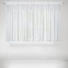 FIRANA GOTOWA ADEN NA TAŚMIE 300 X 145 CM BIAŁY