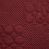 Narzuta microfibra bordowa 170 x 210 cm – ciepła i stylowa