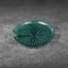 Patera szklana Mela turkusowa 19 x 3 cm – idealna na przekąski